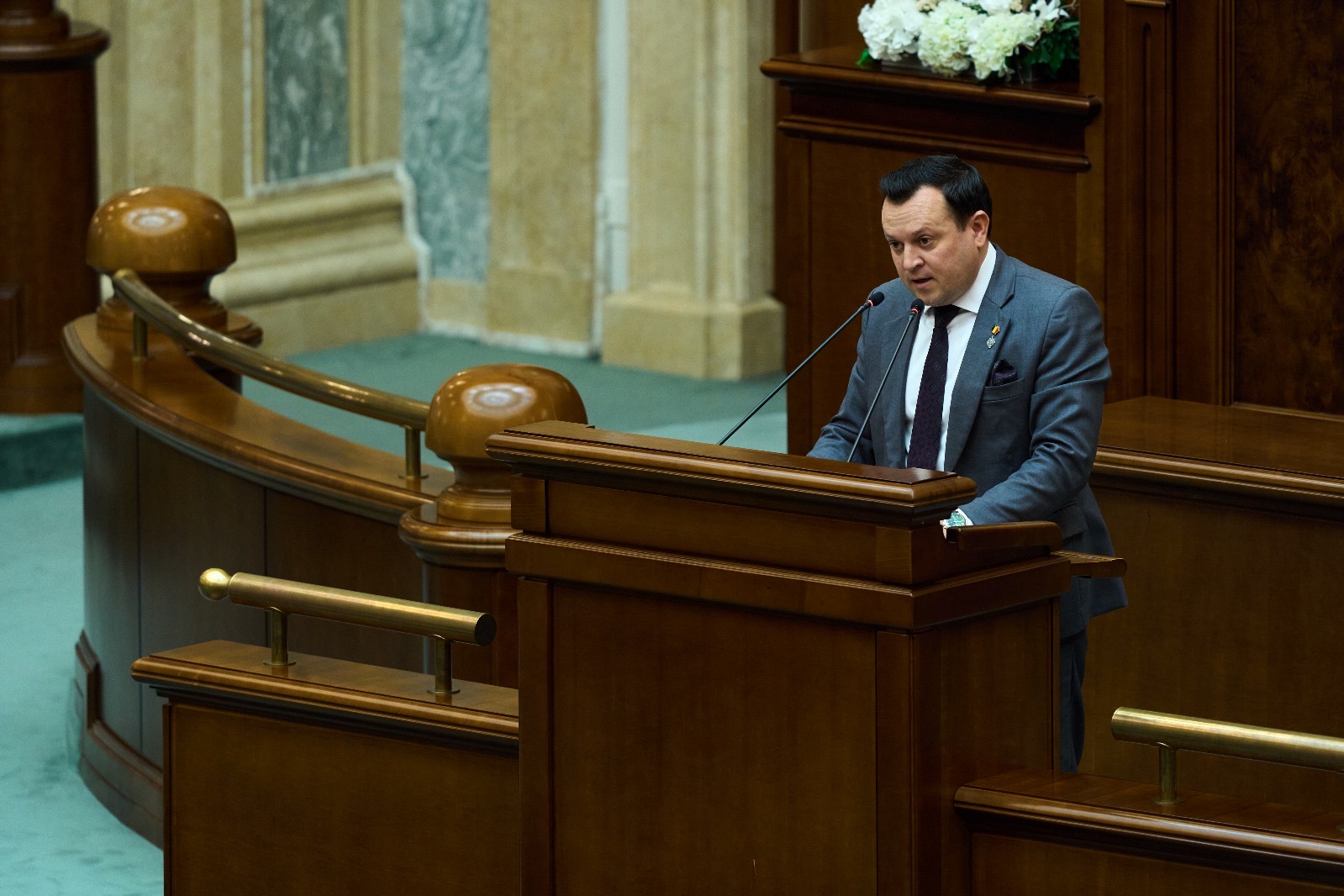 Stimulente pentru retenția tinerilor în câmpul muncii, propuse în Senat de Cătălin Silegeanu