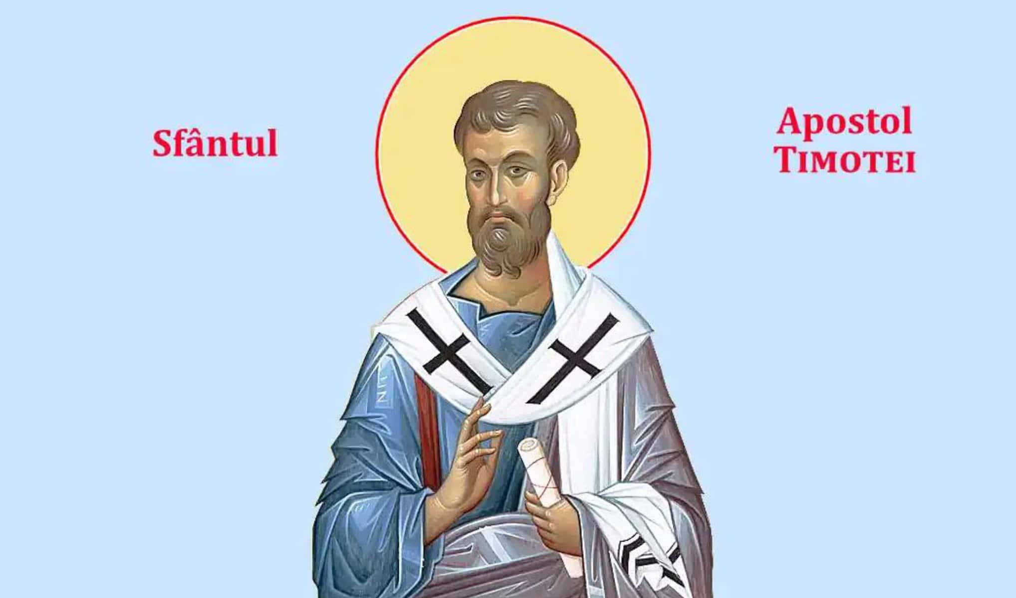 Calendar ortodox 2026: Ziua Sfântului Apostol Timotei, semnificații și tradiții