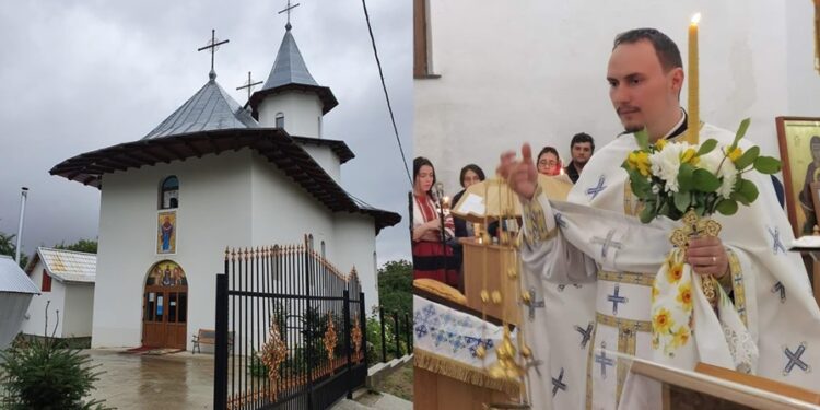 O biserică din Botoșani, cu hramul „Acope­ră­mân­tul Maicii Domnului“, va fi în sărbătoare 