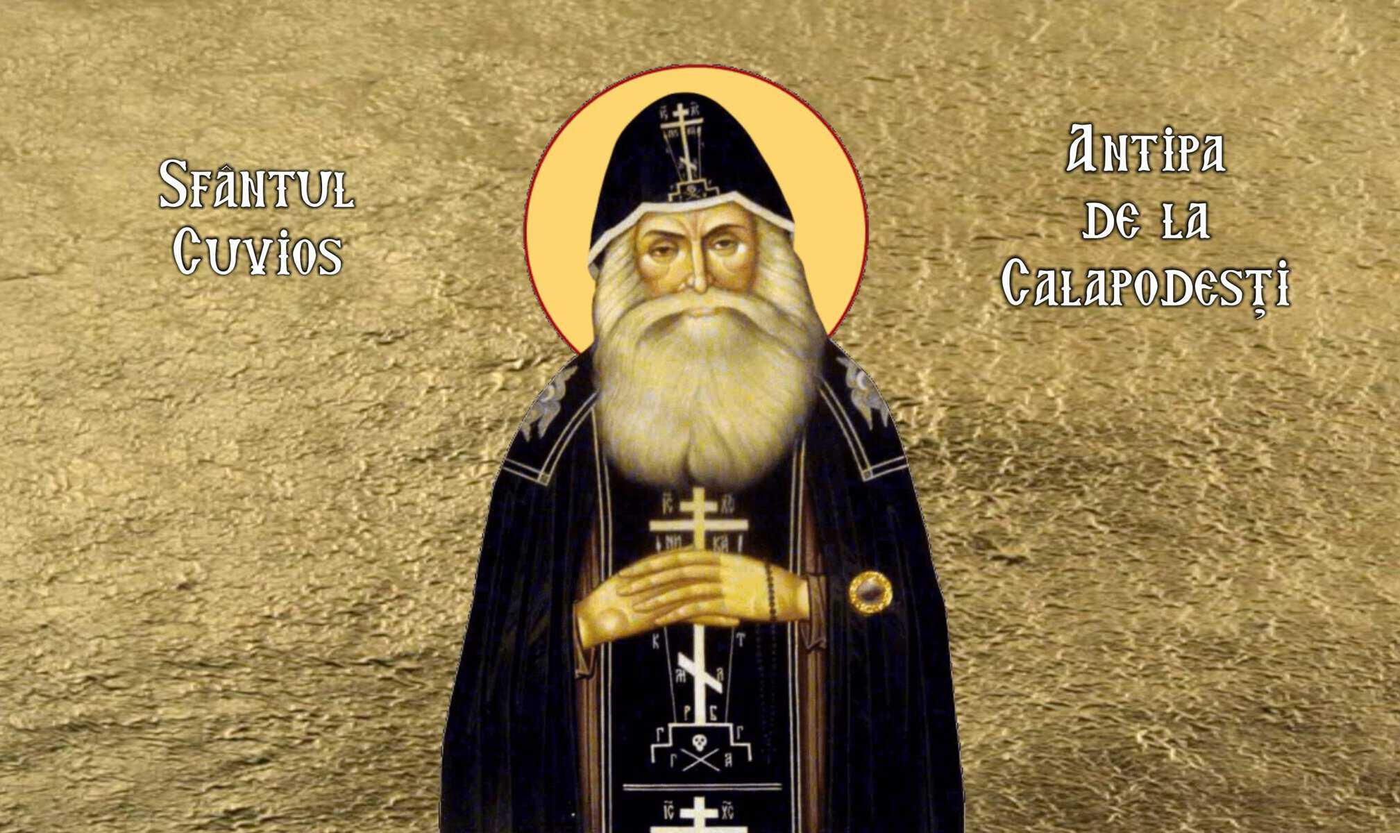 Calendar ortodox 2026: Ziua Sfântului Antipa de la Calapodești, prăznuită pe 10 ianuarie