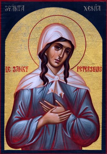 Povestea Sfintei Cuvioase Xenia: sacrificiu și credință care inspiră comunitatea