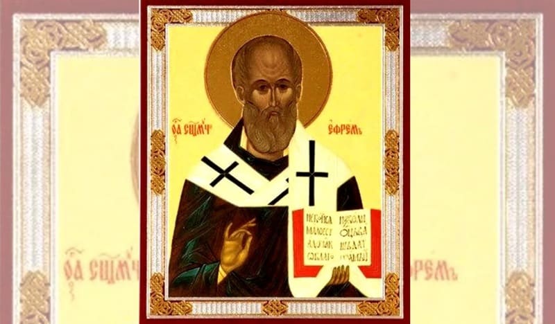 Calendar ortodox 2026: Zi de pomenire pentru Sfântul Efrem, Episcopul Tomisului