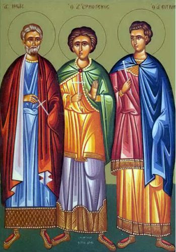 Povestea impresionantă a Sfinților Mucenici Codrat, Ciprian, Dionisie, Pavel, Anecton și Crescent