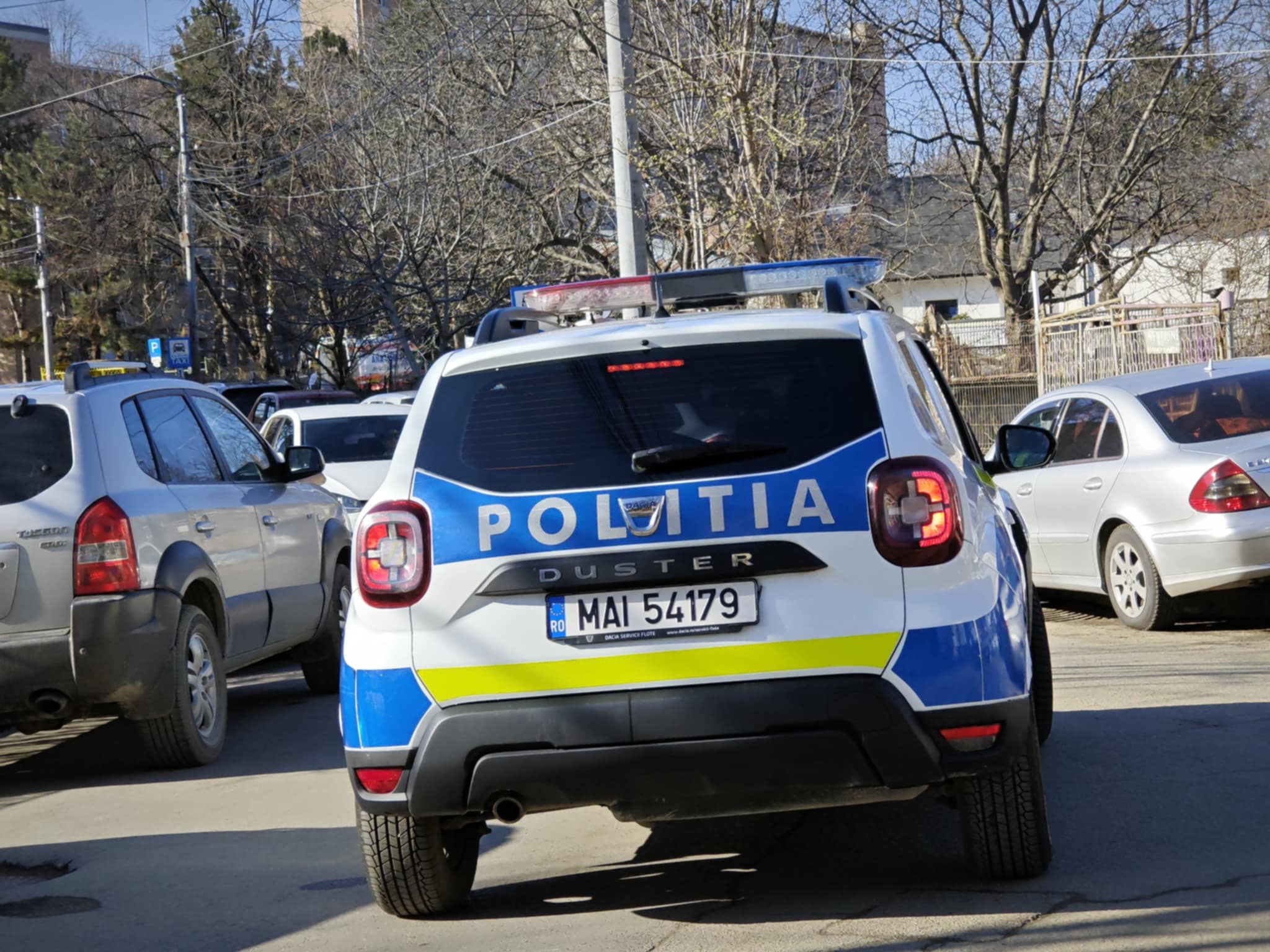 Un botoșănean care s-a crezut șofer a fost dat jos din mașină 