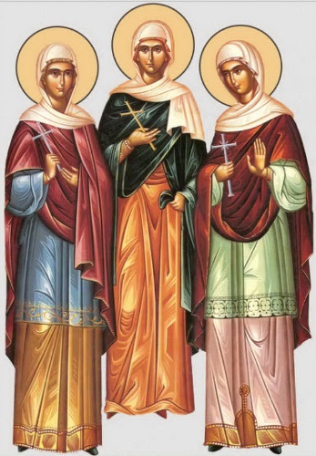 Trei surori arse de vii pentru credință: povestea mucenițelor Agapi, Hionia și Irina