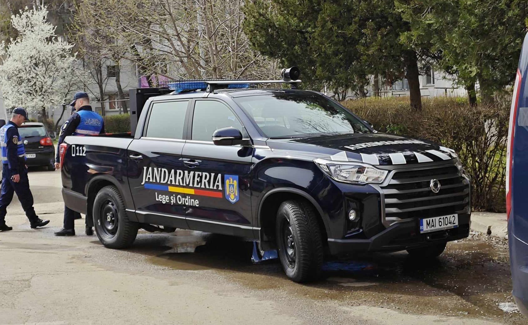 Șeful Jandarmeriei Botoșani vrea mai multe echipaje în stradă: Avem nevoie de o suplimentare de efective