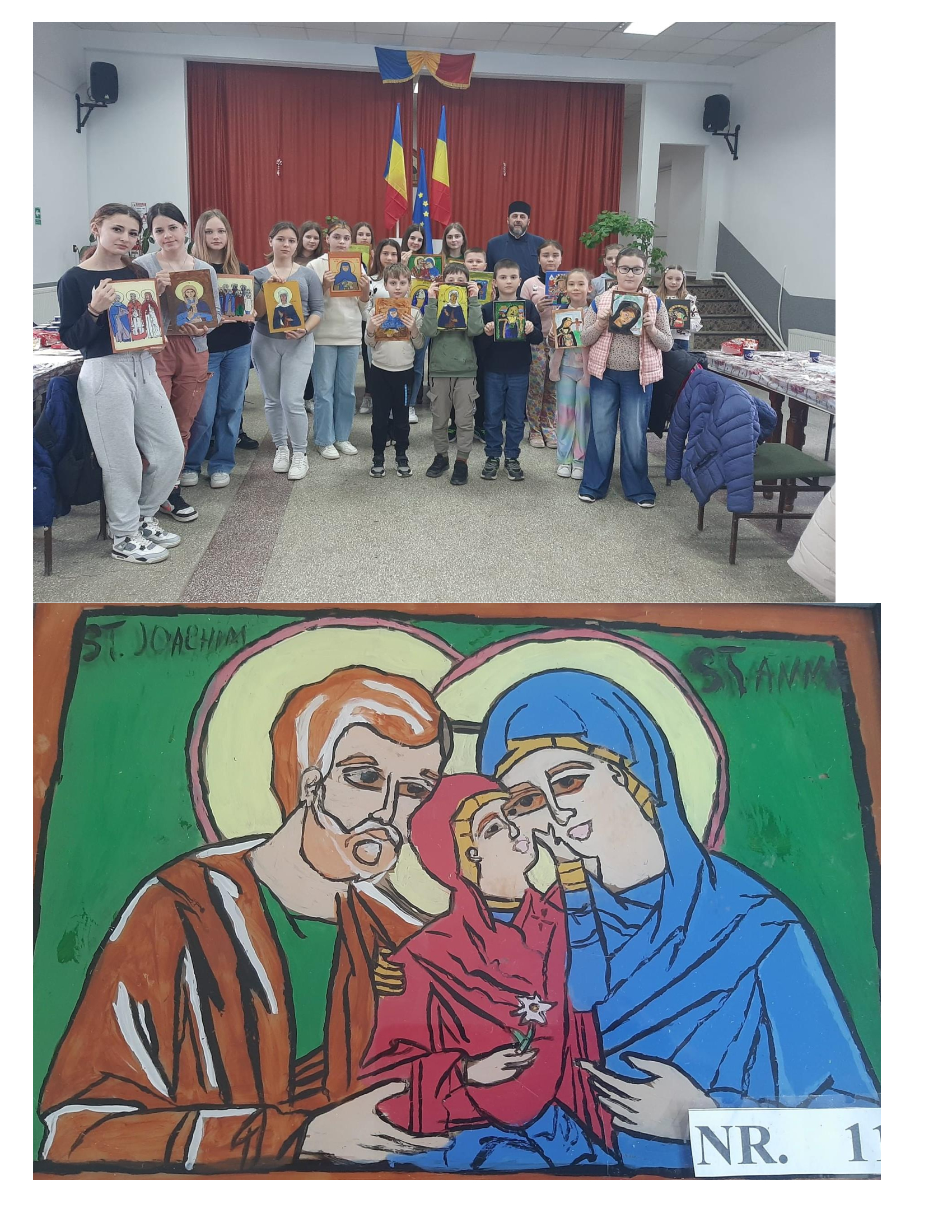 Copiii din Gorbănești, lecții de iubire și credință: icoane, procesiuni și premii