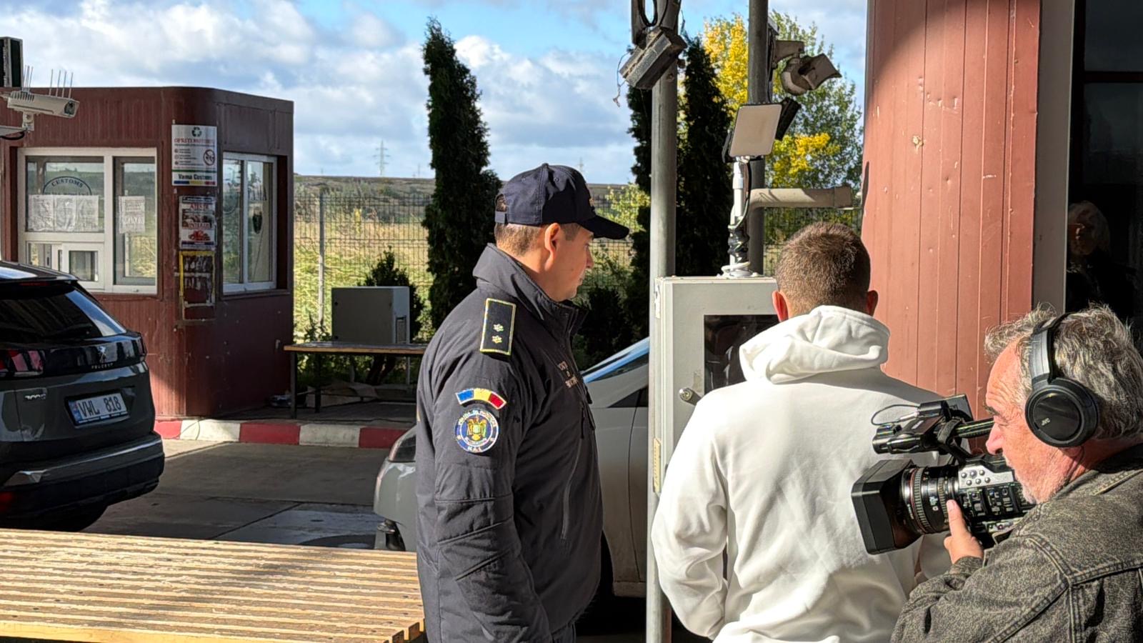 În curând dispare ștampila de pe pașaport: Intrare în România pe la Stânca prin verificare biometrică facială pentru cetățenii din afara UE