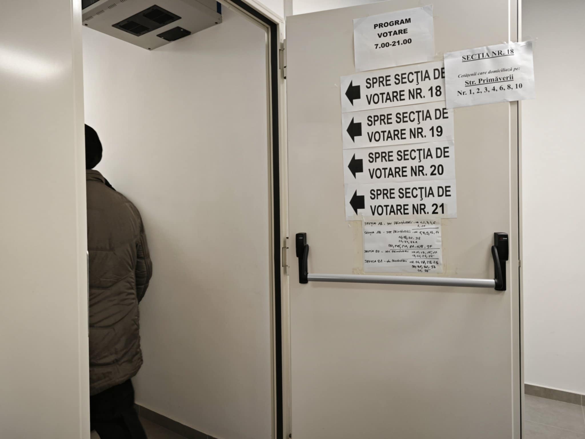 Prezența la urne în Botoșani: Tinerii nu prea se dau duși la vot, ruralul în continuare conduce urbanul 