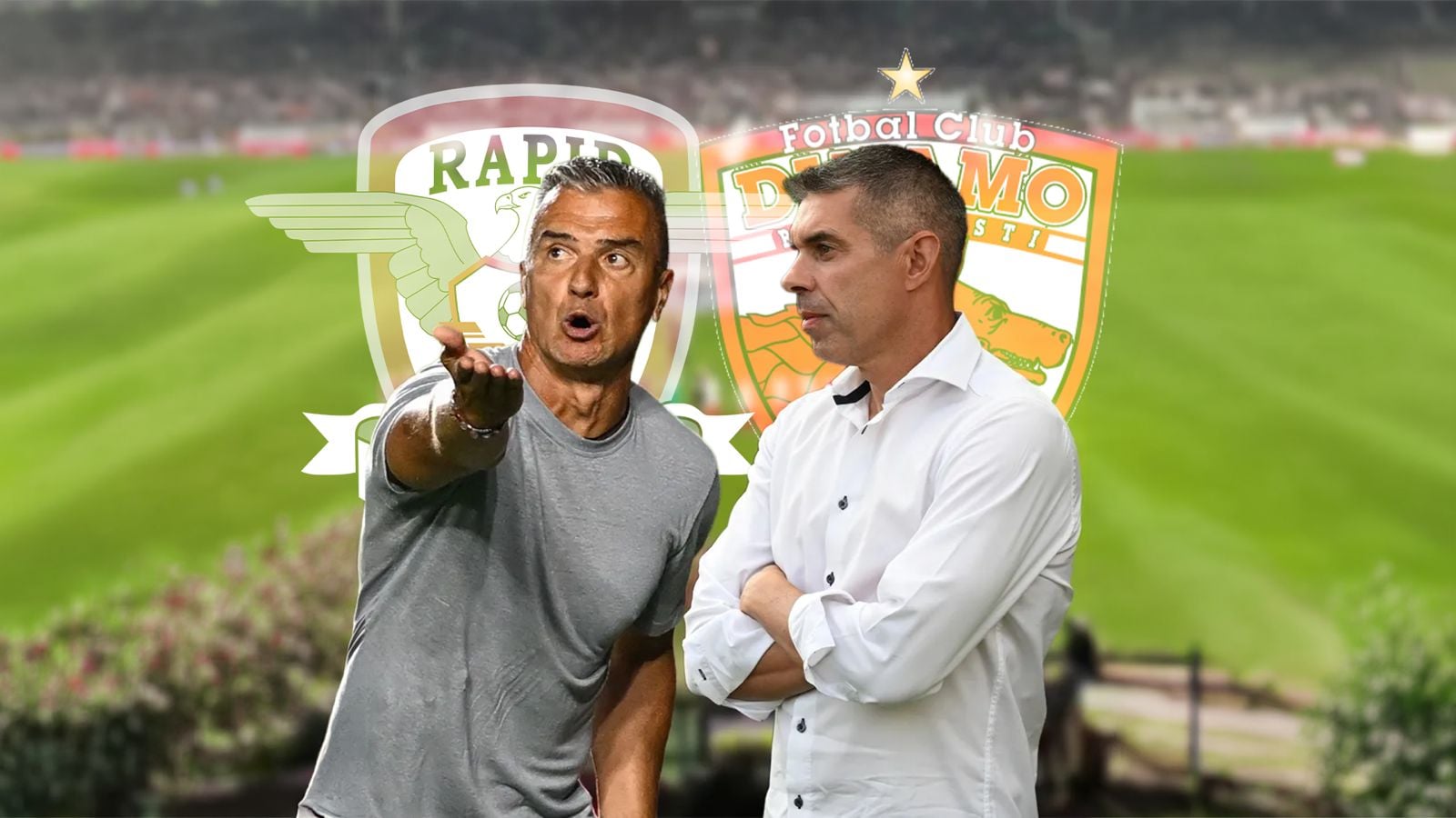 LIVE Rapid – Dinamo. Derby în Giulești, unde „câinii” n-au mai bătut de 12 ani. Atmosferă încinsă