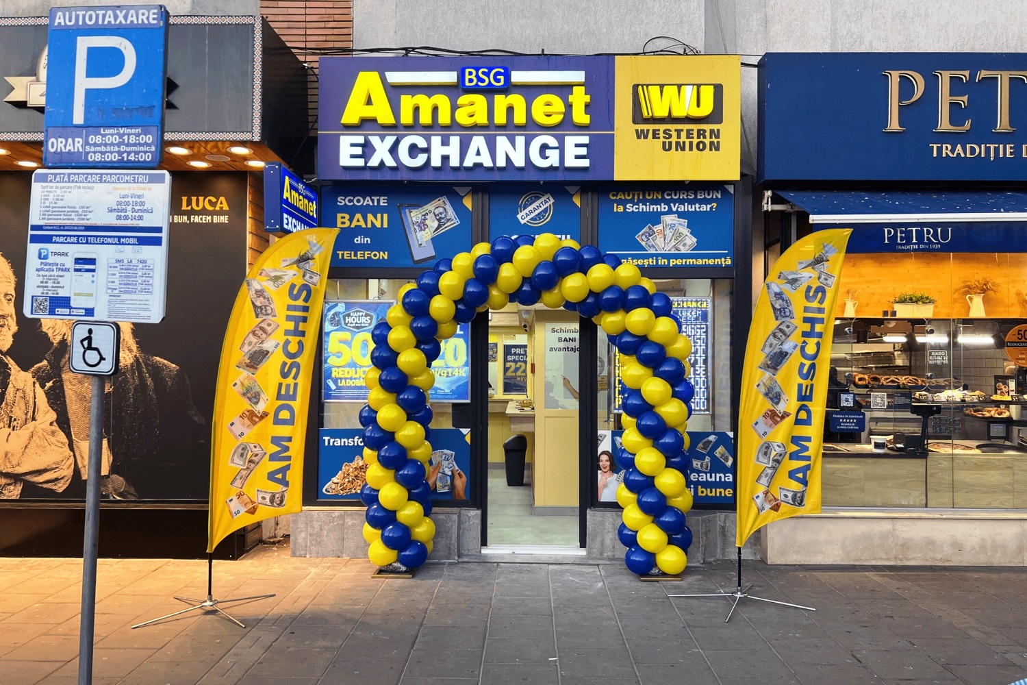 BSG Amanet &amp; Exchange - Liderul pieței de amanet din România, deschide o nouă agenție în Botoșani