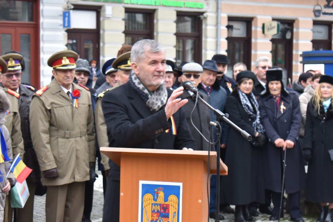 Valeriu Iftime, discurs pentru unitate de Ziua Națională: Trăim cele mai bune momente ale lumii – VIDEO 