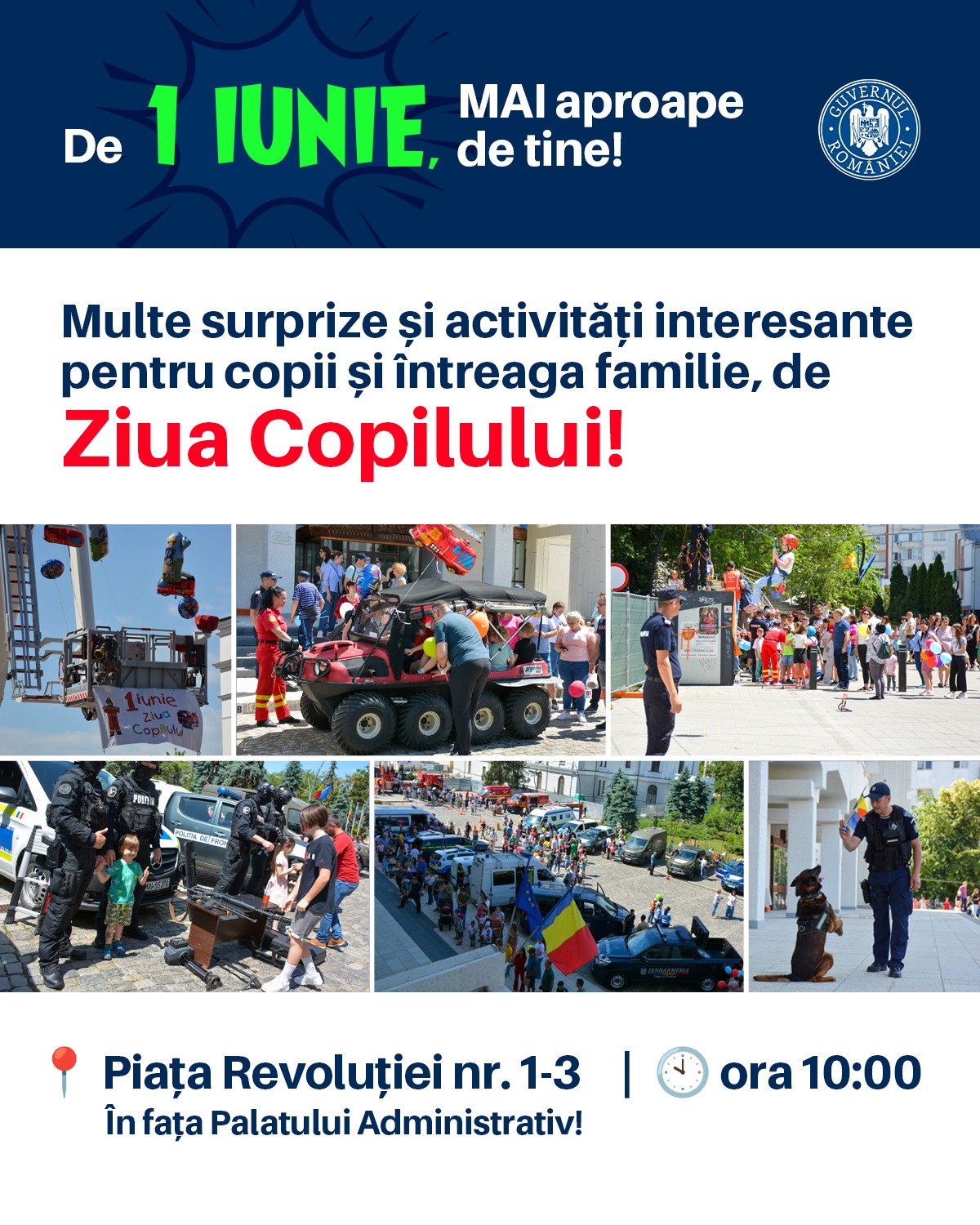 1 iunie in piata revolutiei.