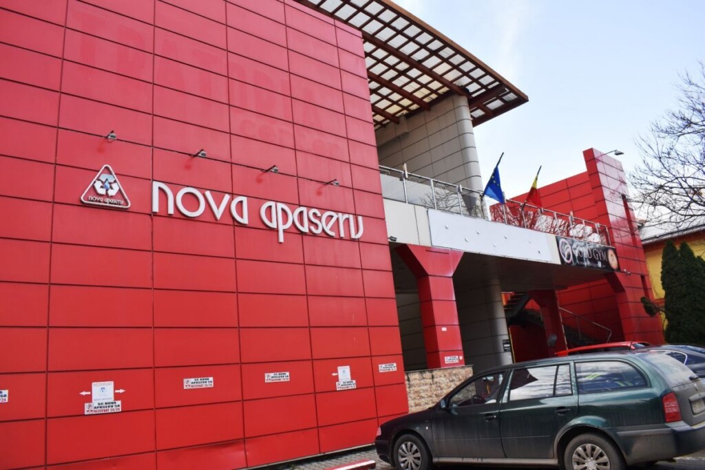 Investiție cu panouri fotovoltaice făcută de Nova Apaserv la stațiile „campioane” la consum – VIDEO 