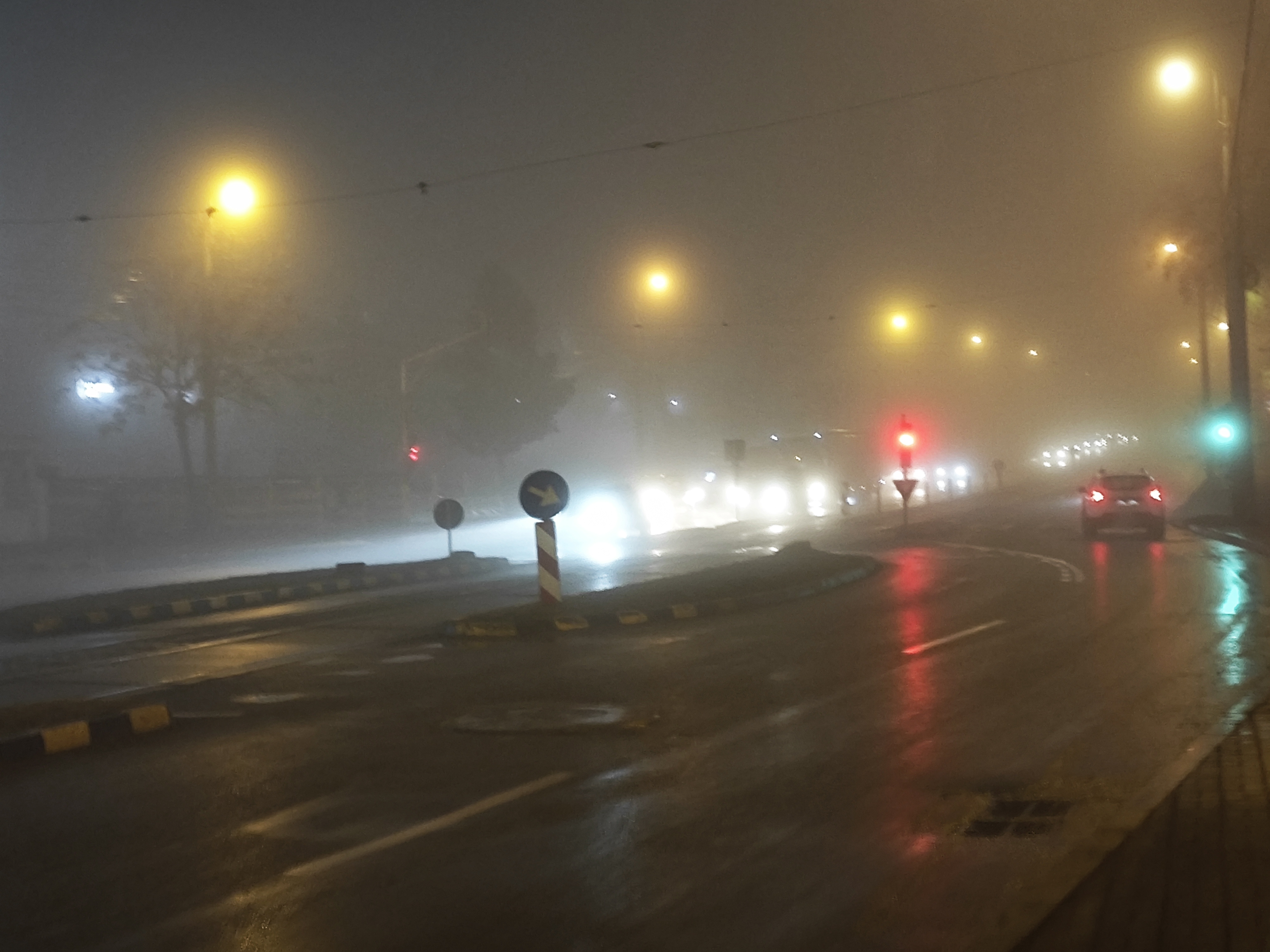 O nouă dimineață la Botoșani sub COD GALBEN