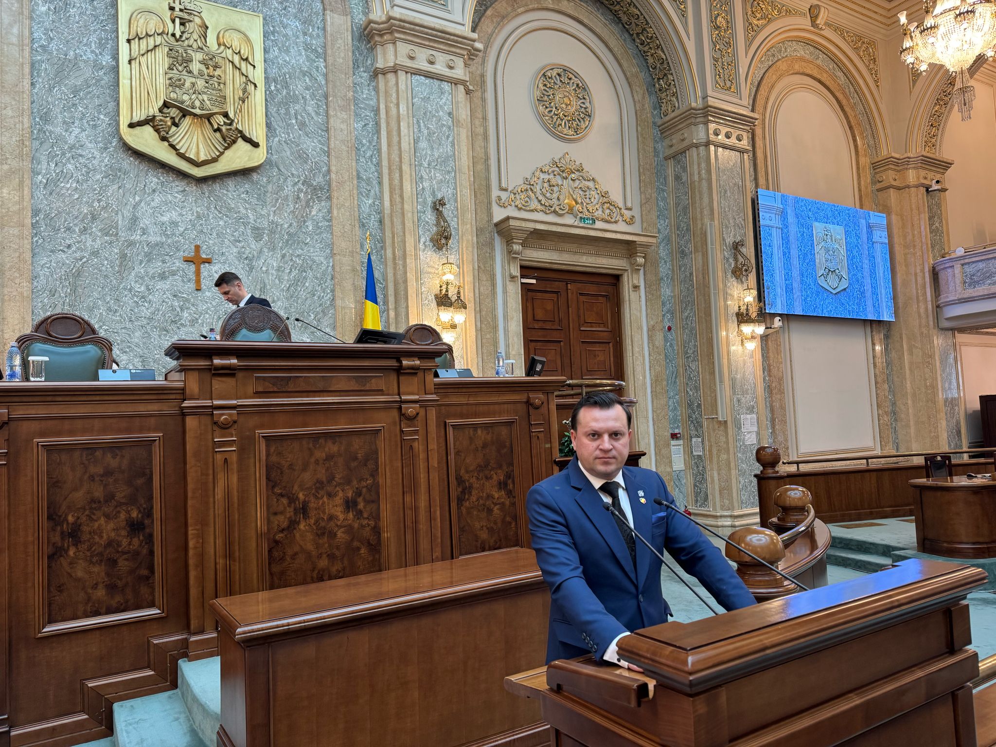 Senatorul Cătălin Silegeanu și-a prezentat raportul de activitate: „Nu am venit să irosesc bani publici”