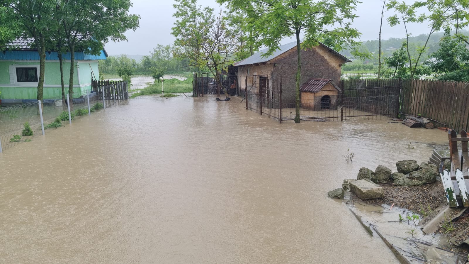 Nu scăpăm de ploi! COD GALBEN emis la Botoșani