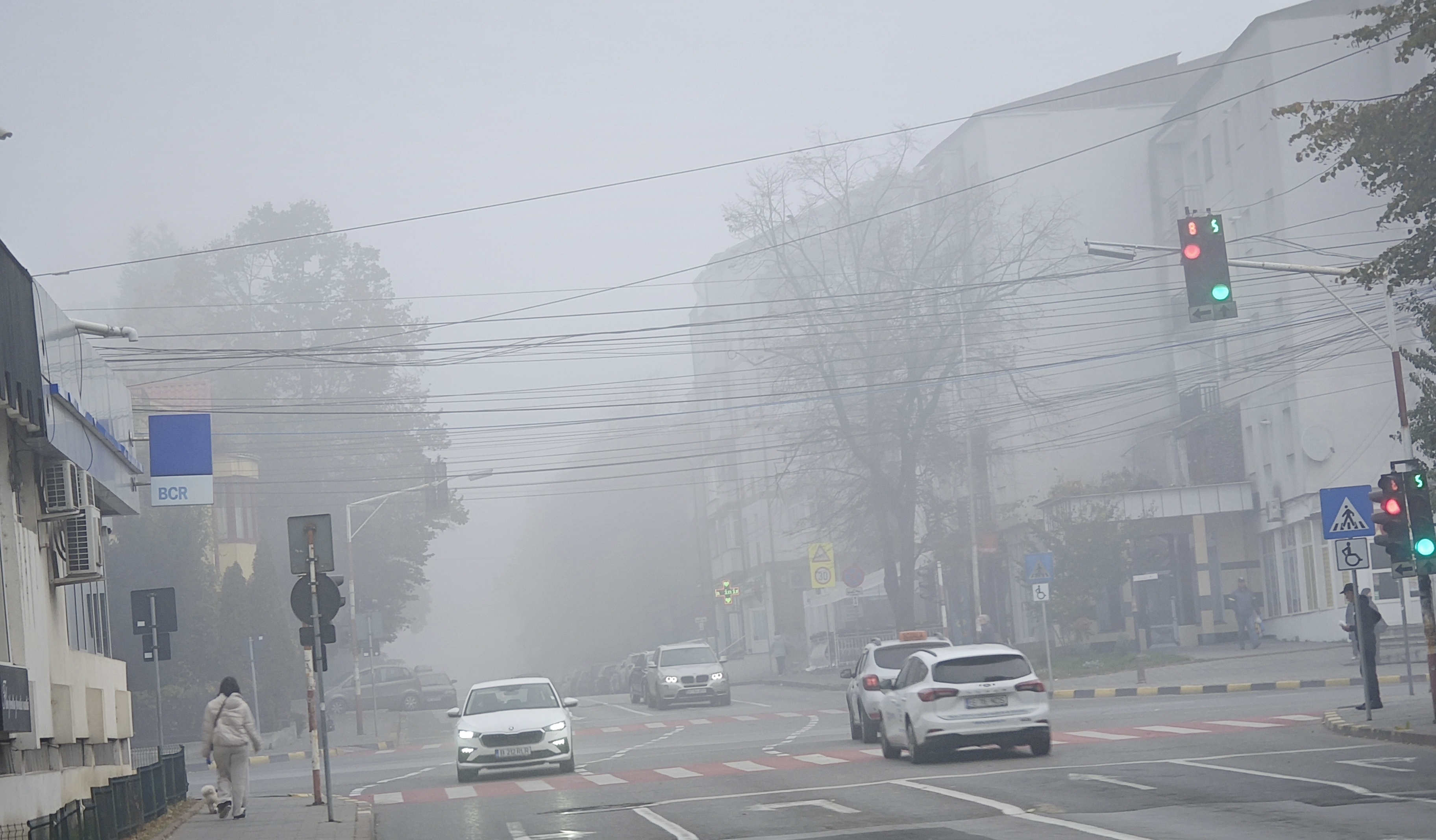 COD GALBEN la Botoșani în această dimineață
