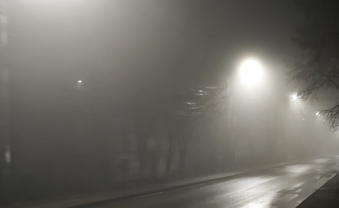 O nouă dimineață cu Cod Galben de ceață - LOCALITĂȚILE