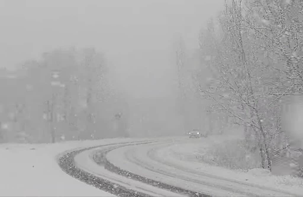 Conduceți prudent! Cod Galben emis pentru mai multe localități din Botoșani