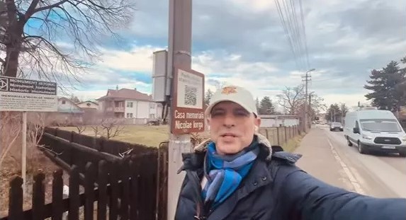 Dan Negru la pas prin Botoșani: Toate marile genii ale României. Toți au fost vecini de cartier