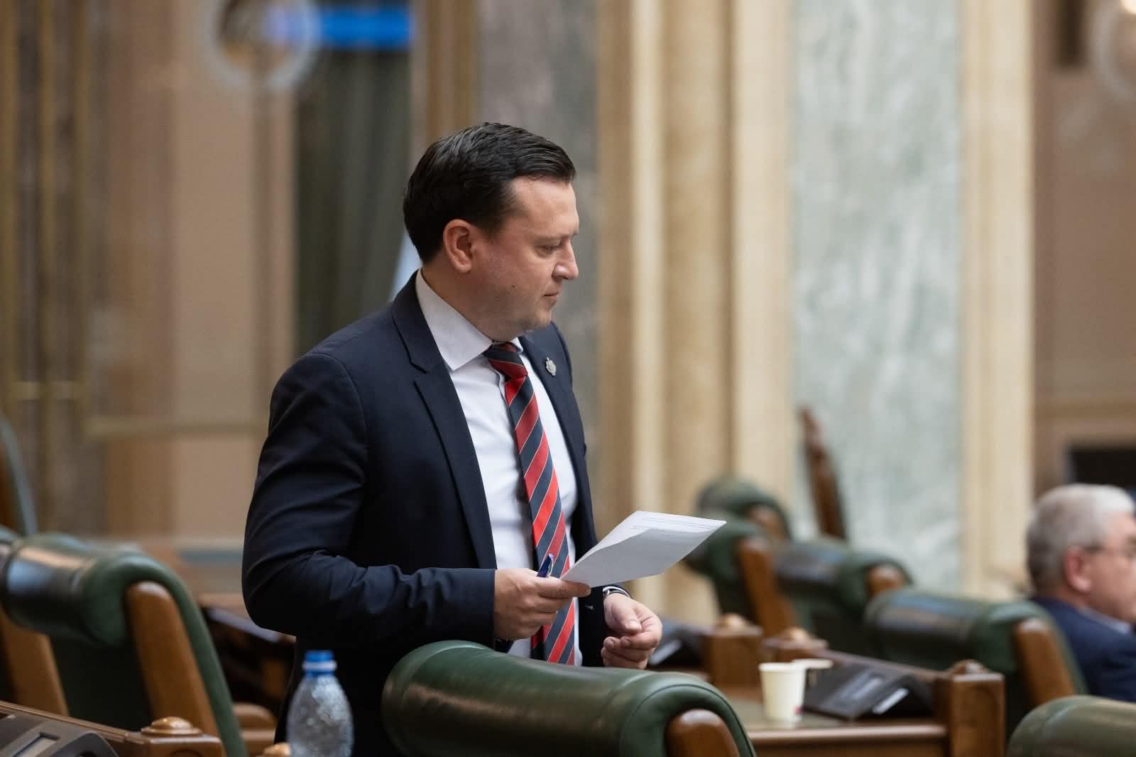 catalin silegeanu senator