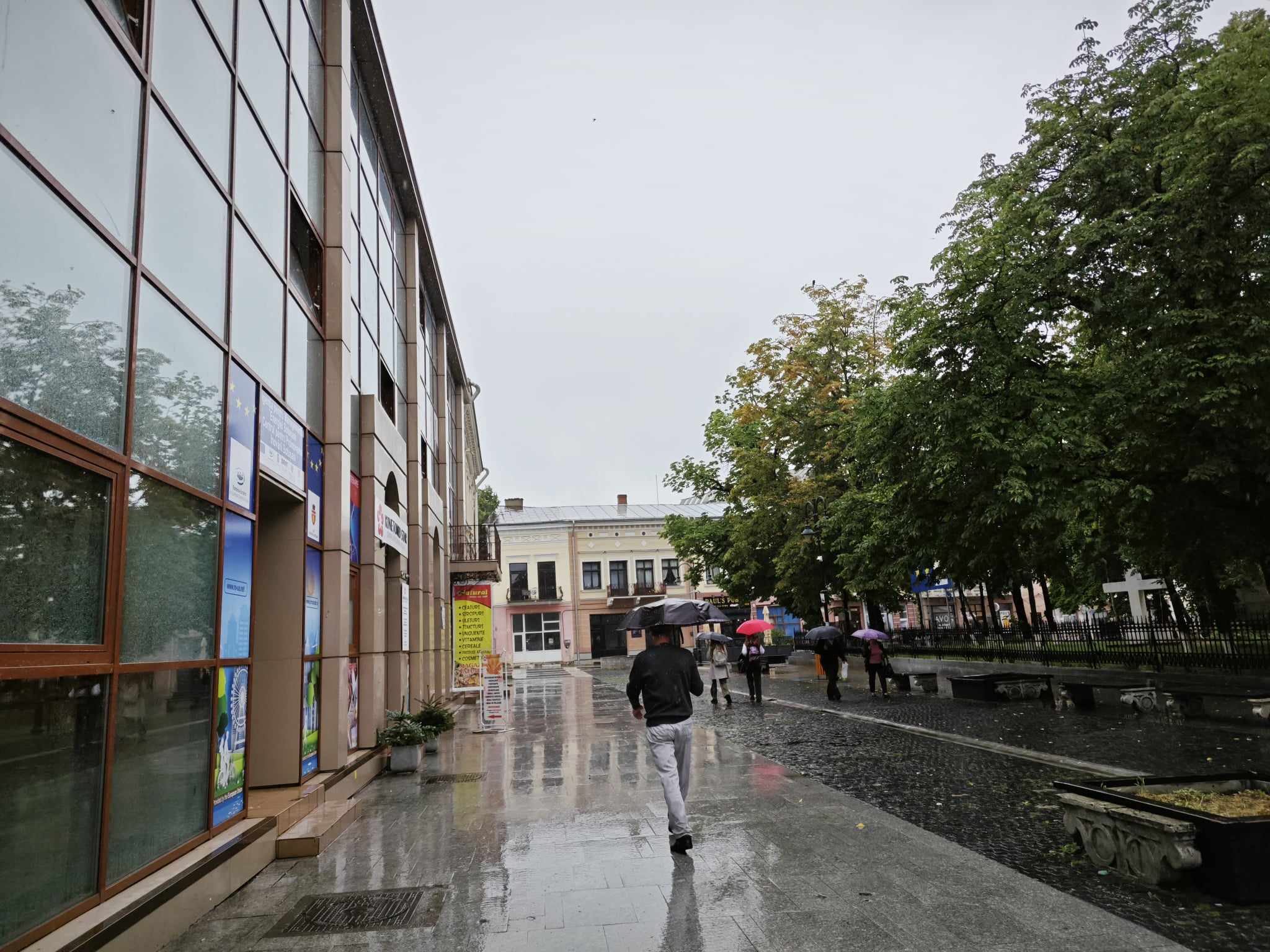 COD PORTOCALIU de furtună la Botoșani, mesaje RO-ALERT trimise