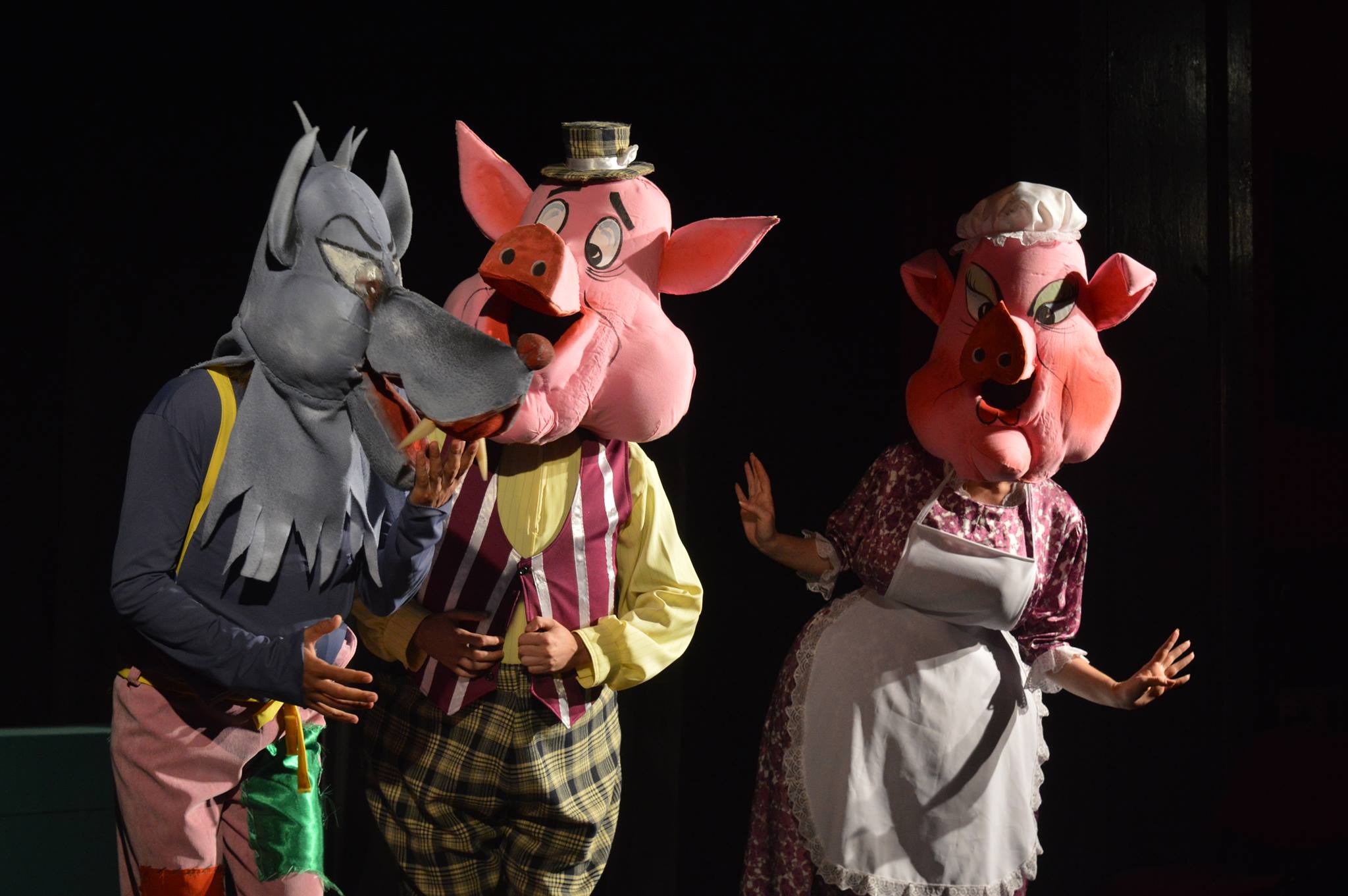 Două zile de spectacole pentru copii la Teatrul „Vasilache”