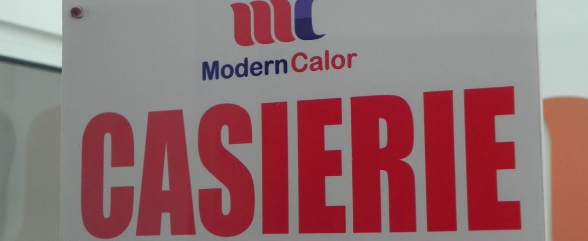 Casieria ”Modern Calor” din centrul orașului se închide pentru o lună 
