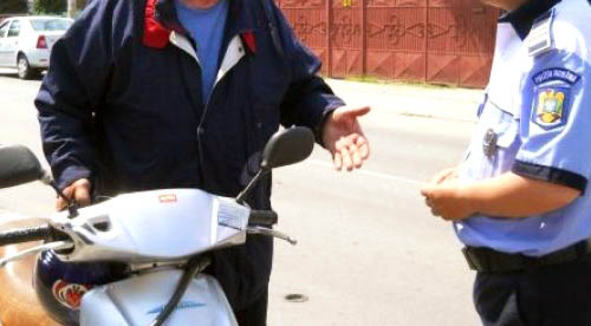 Botoșănean oprit de Poliție: Nereguli descoperite după control