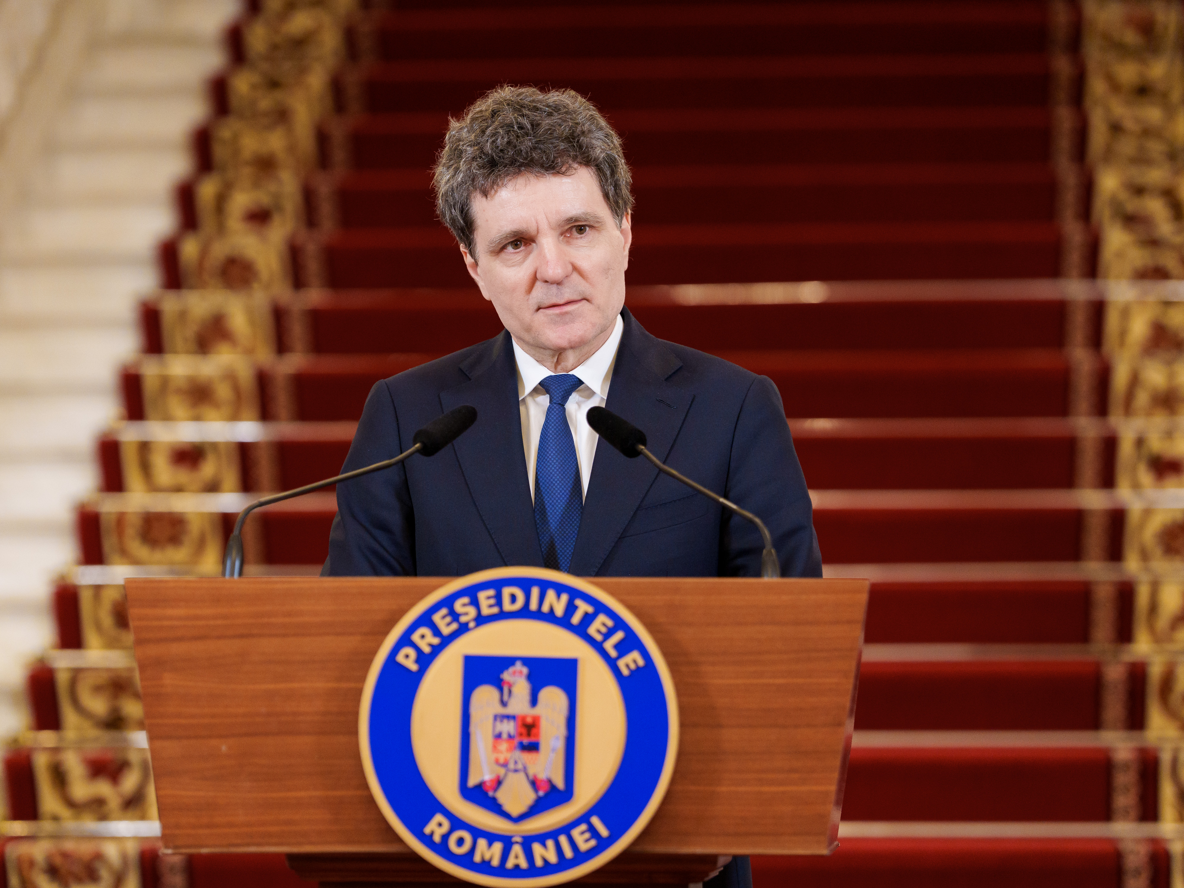 Nicușor Dan, declarații după ședința CSAT convocată în urma incidentului de la Galați