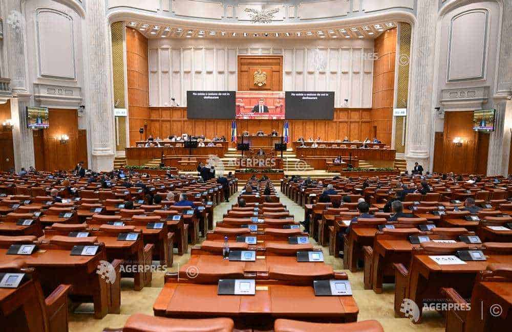 Bugetul României amânat: Parlamentul nu va primi proiectul mai devreme de jumătatea lui februarie