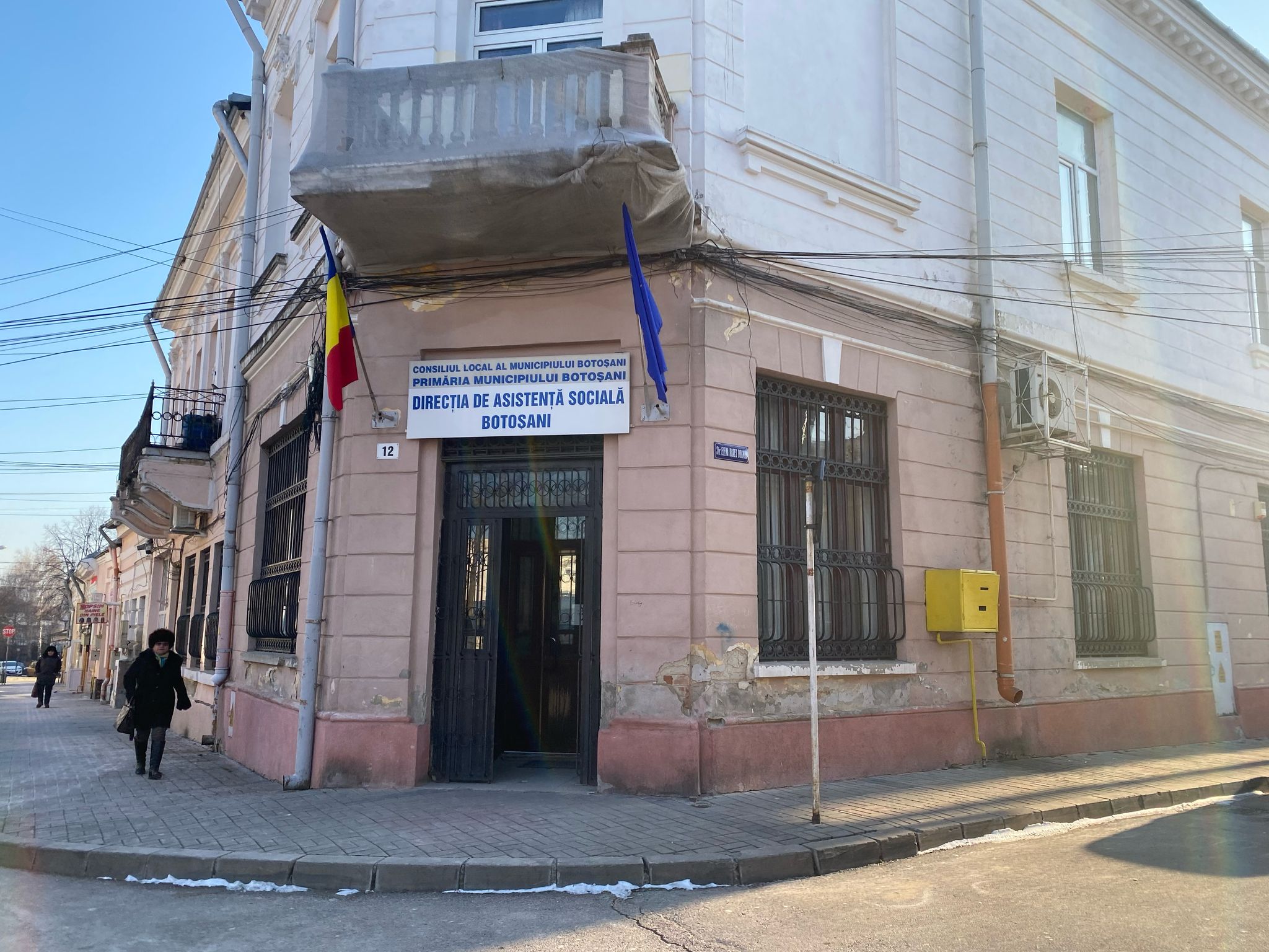 Sprijin pentru oamenii străzii: Centrul Social de Urgență le oferă o masă caldă și un loc de odihnă pe timpul gerului