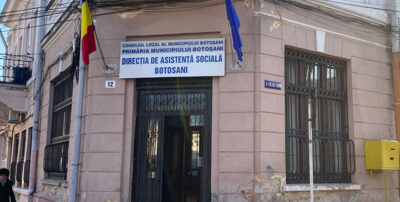Direcția de Asistență Socială Botoșani organizează concurs pentru ocuparea unui post vacant