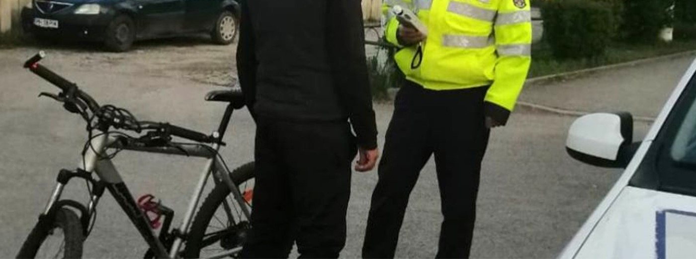 Bicicliști și pietoni AMENDAȚI de polițiști la Botoșani