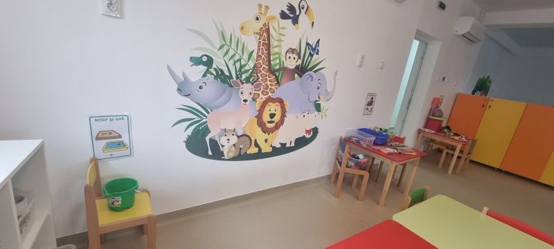 O grădiniță din Botoșani organizează concurs pentru ocuparea unui post vacant