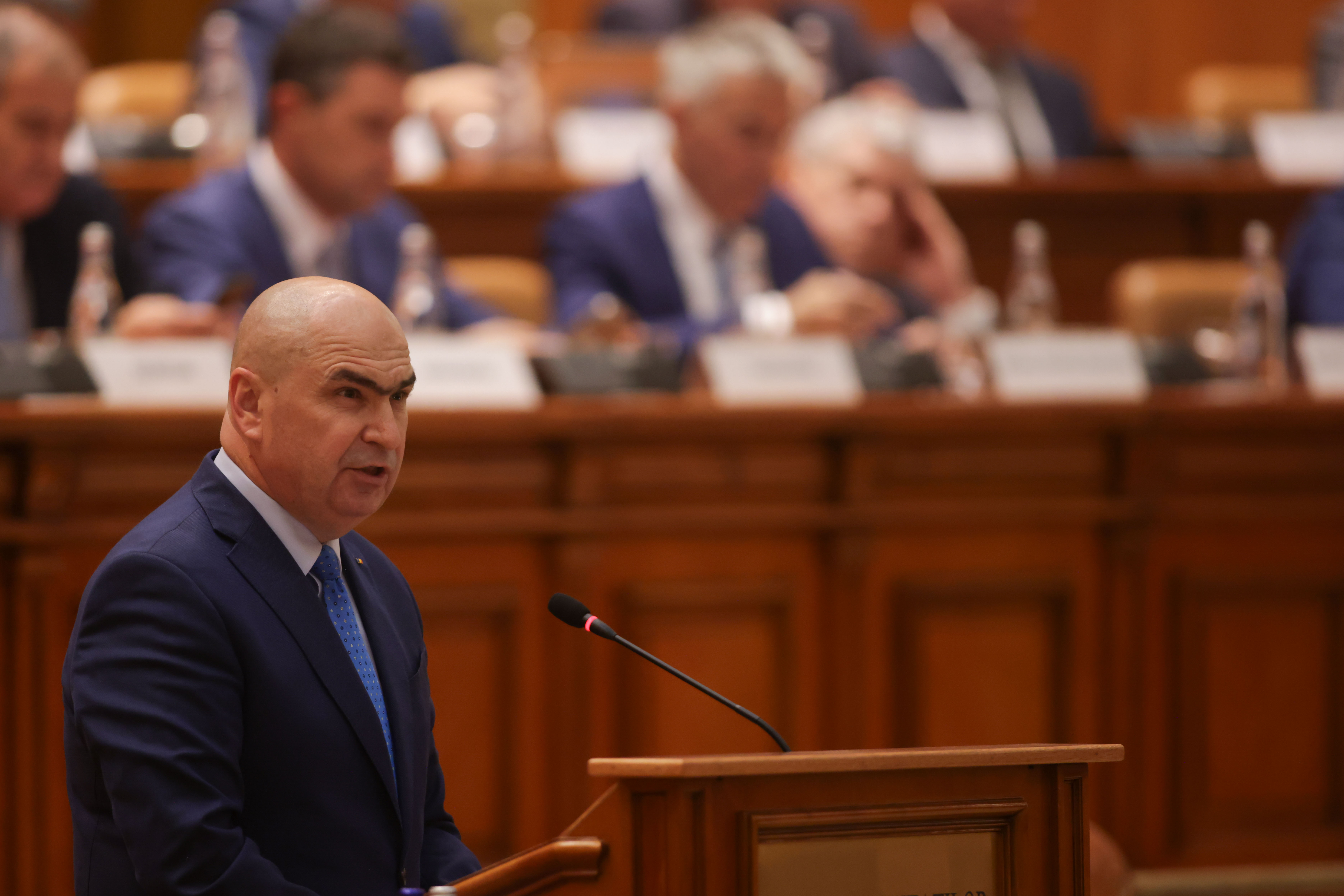 Pachetul doi de măsuri fiscale, adoptat prin asumarea răspunderii Guvernului