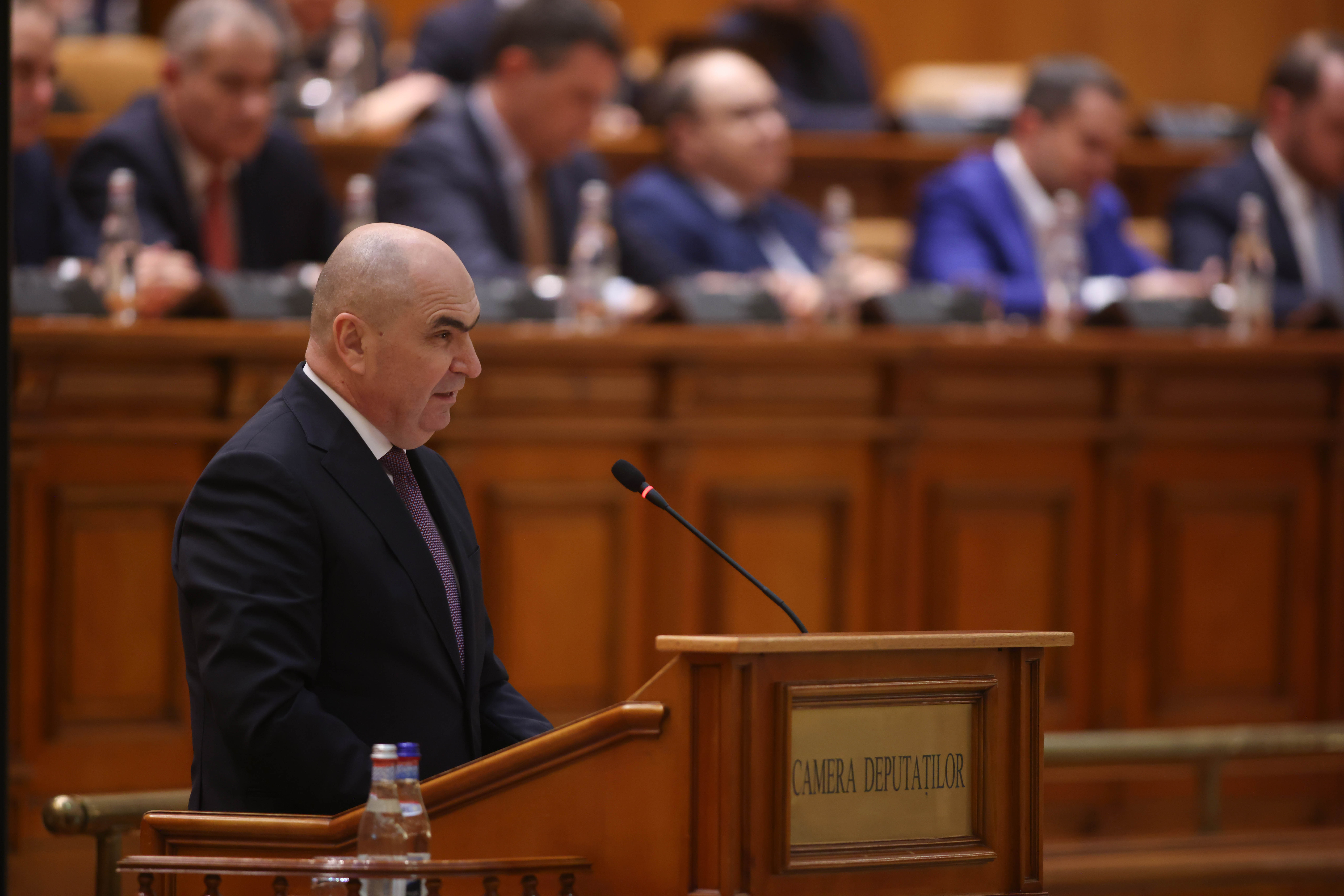 Bolojan, despre soarta Guvernului după moțiune: Două scenarii posibile