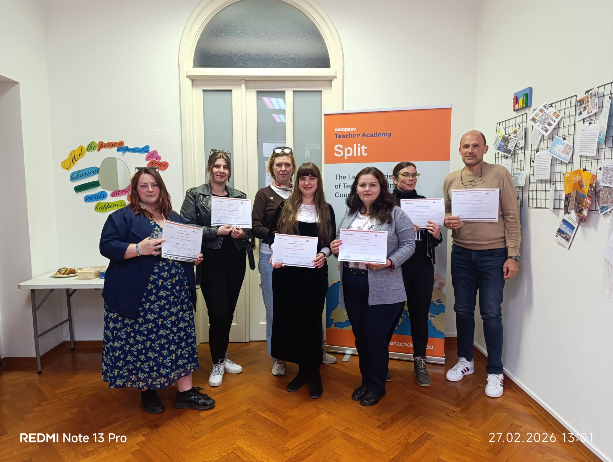 Profesori din Albești, instruiți în Croația pentru prevenirea bullying-ului în școli