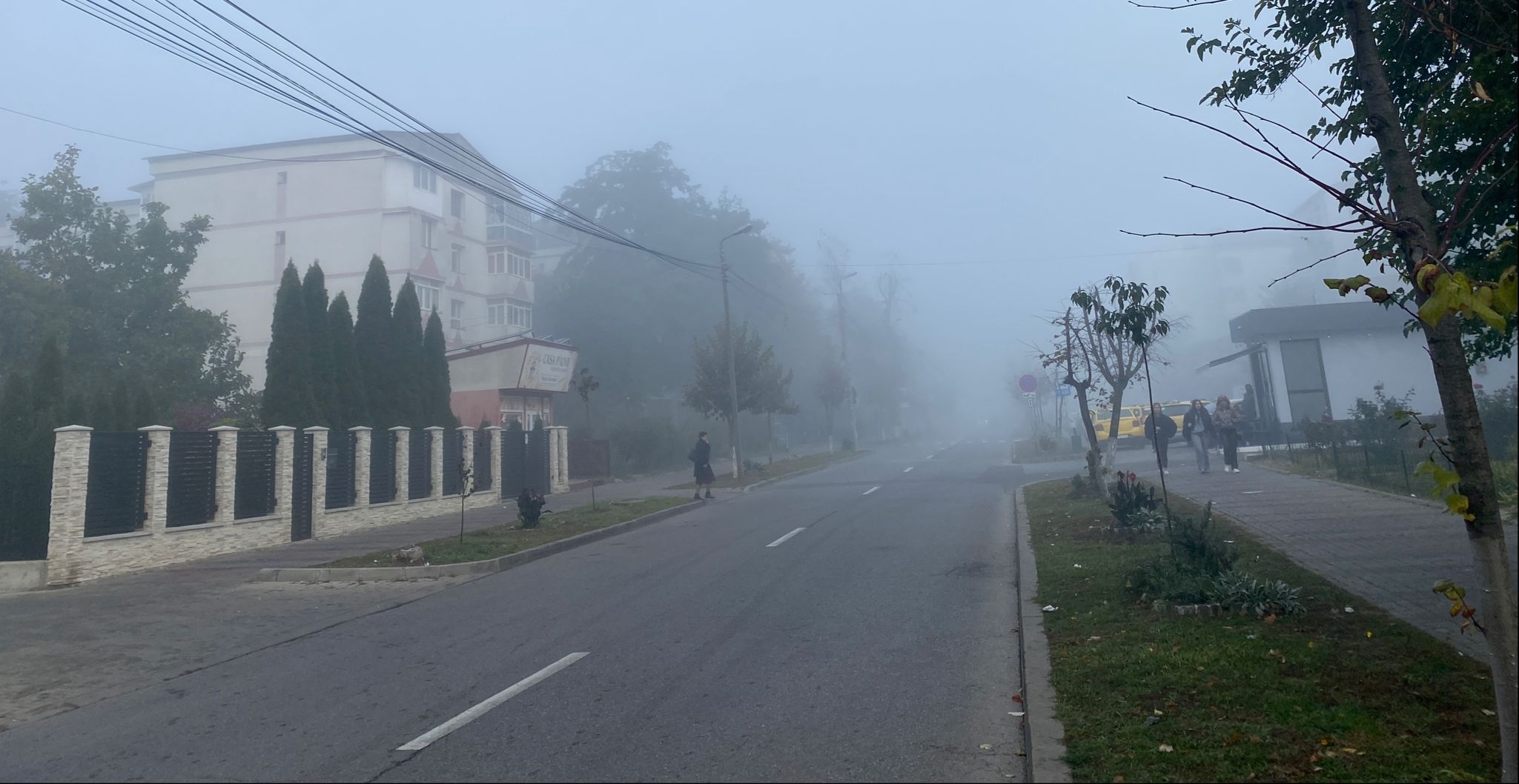 COD GALBEN de ceață prelungit pentru județul Botoșani