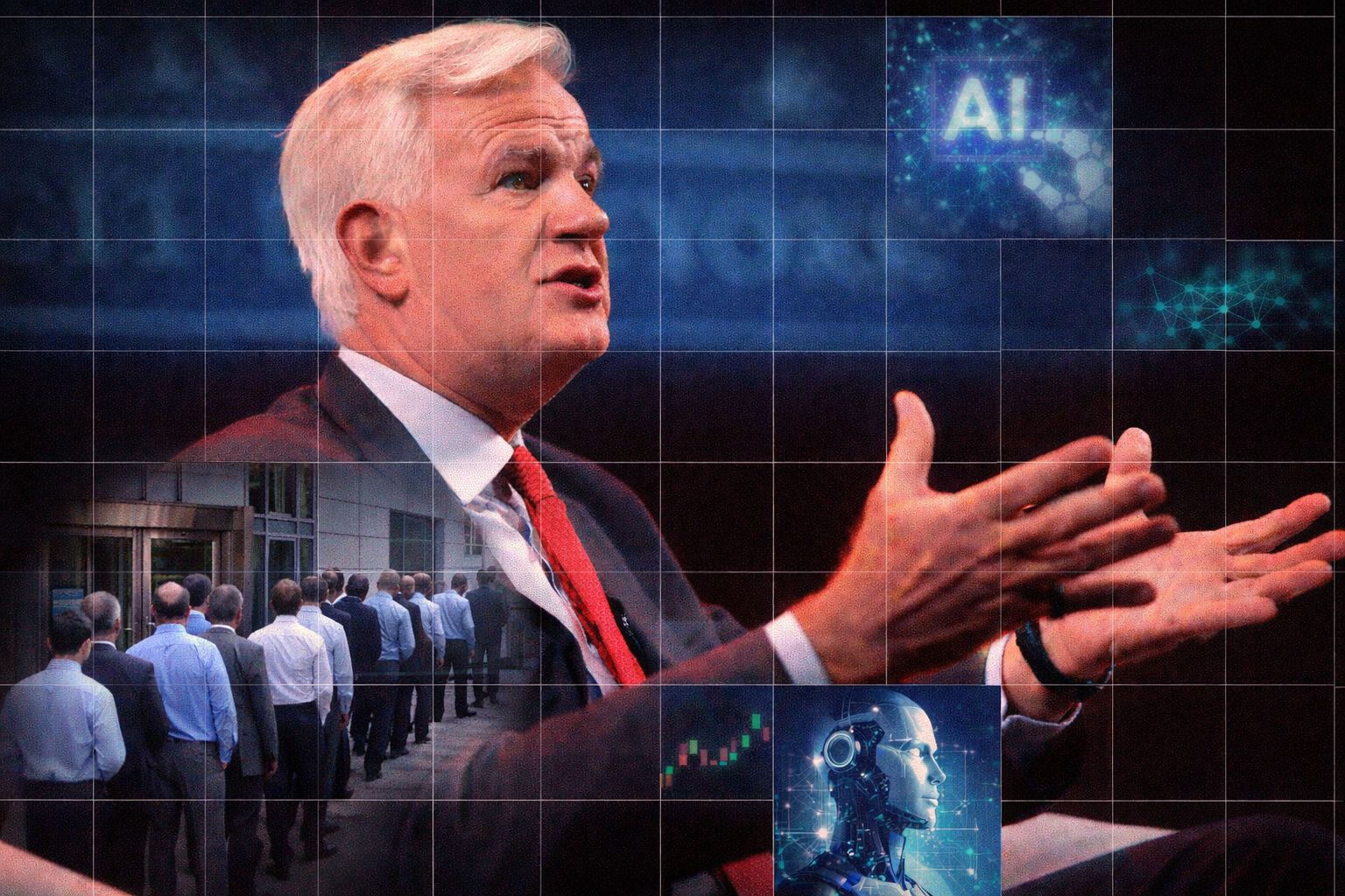 Bancher celebru, avertisment sumbru: AI poate distruge capitalismul. Ce urmează după "faza superinteligenței"