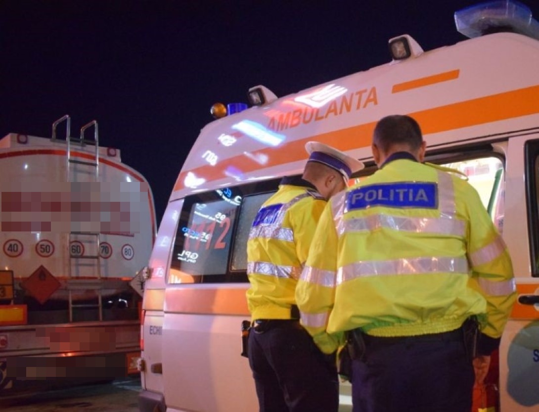 Suceveancă ajunsă la spital după o frână pusă de un șofer din Botoșani