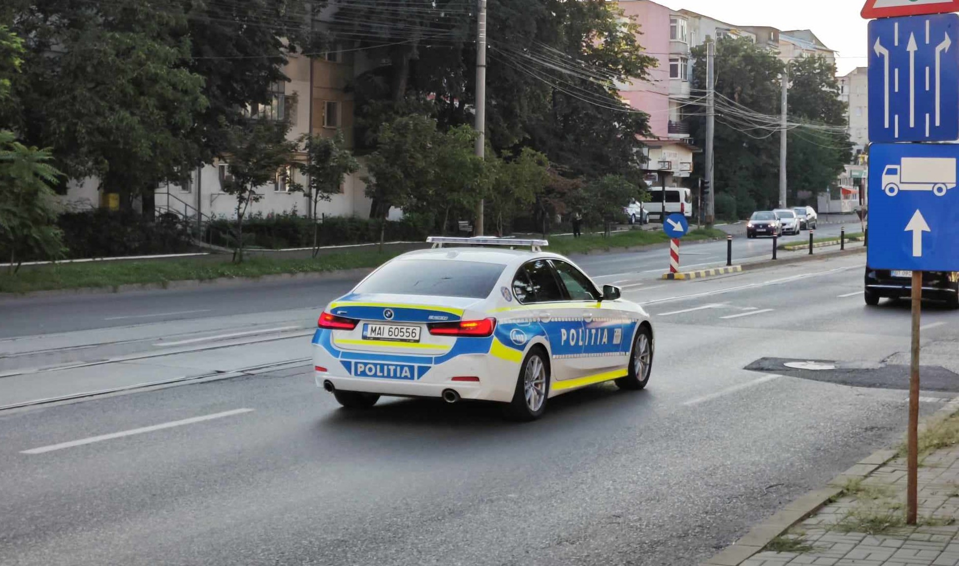 Botoșănean mort de BEAT prins de polițiști pe Calea Națională