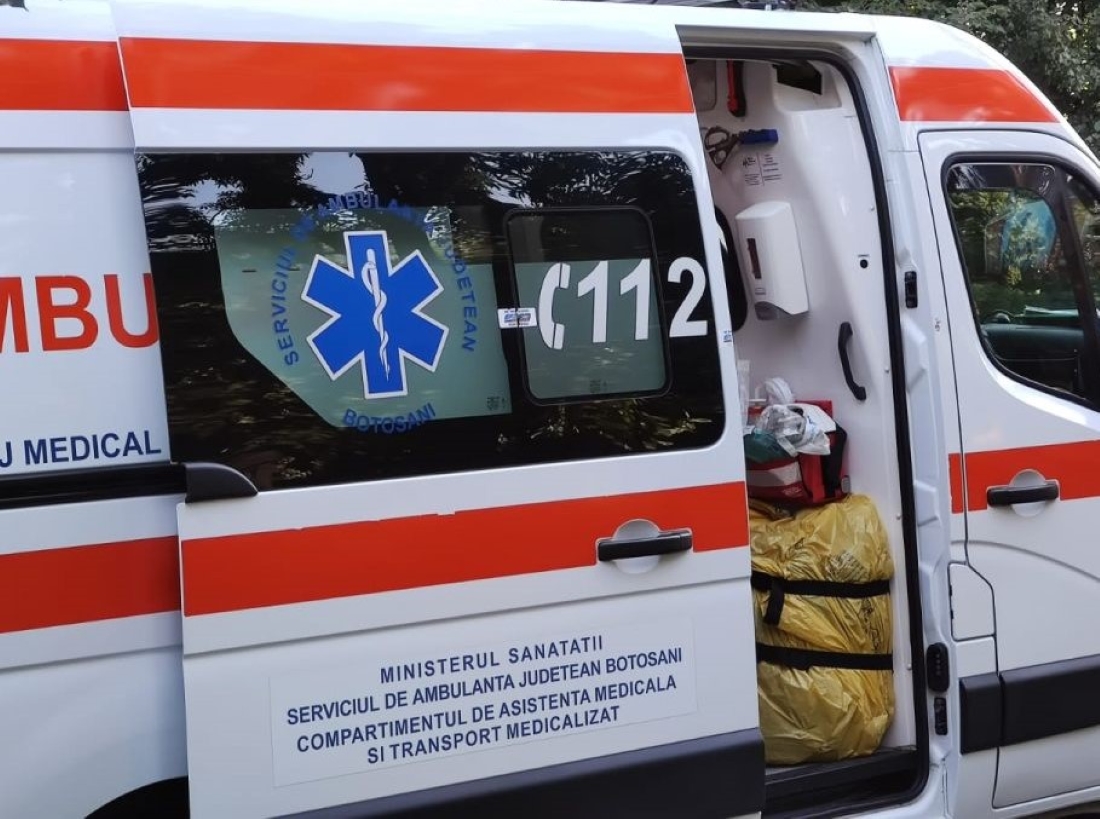 Adolescentă electrocutată, preluată la spital cu arsuri