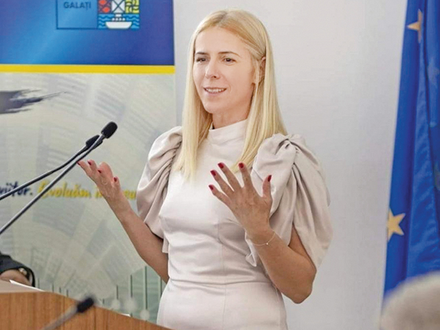 Clipul Zilei: Șefa de la București mesaj pentru contabilii botoșăneni