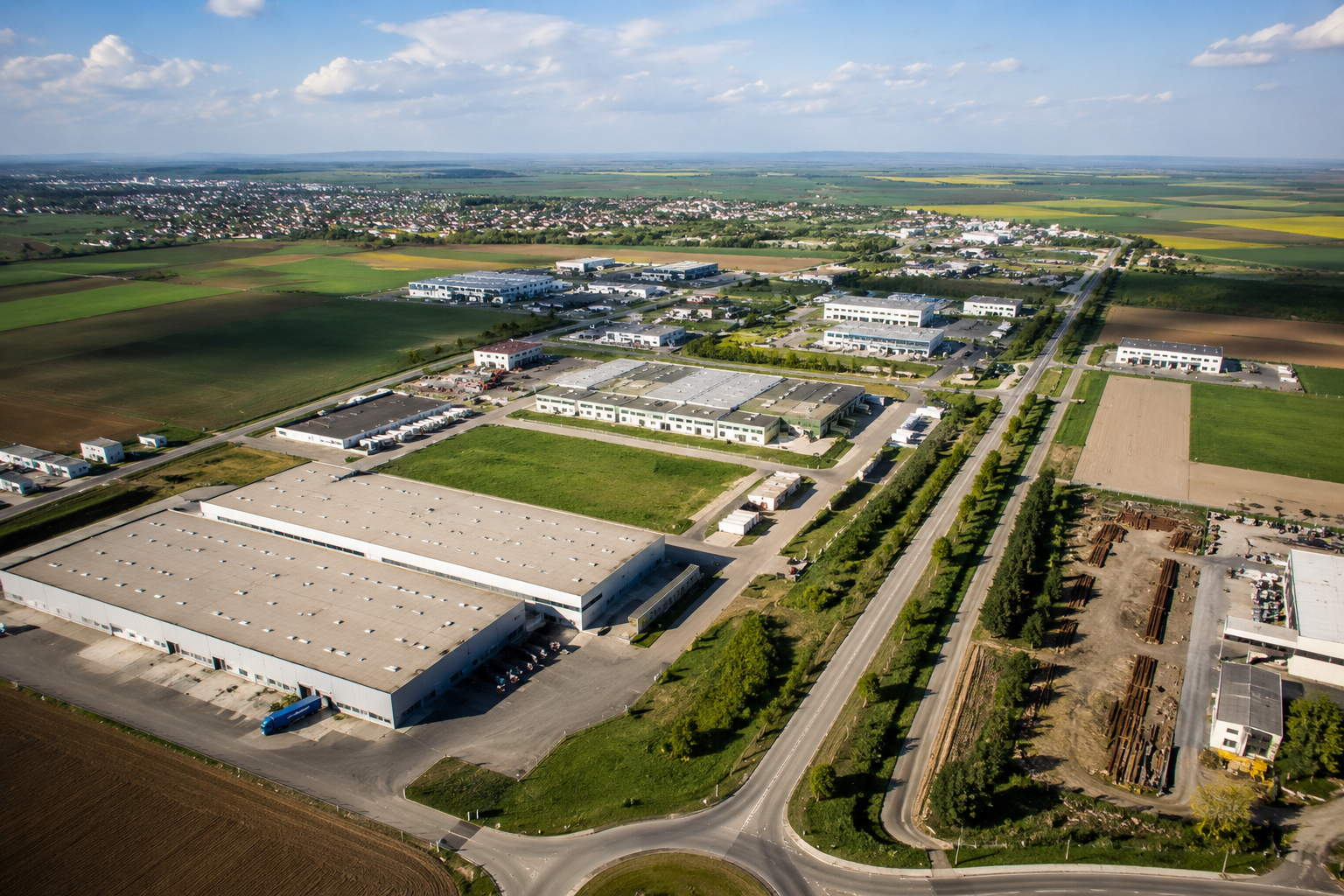 3 milioane de euro pentru parcul industrial de la Bucecea
