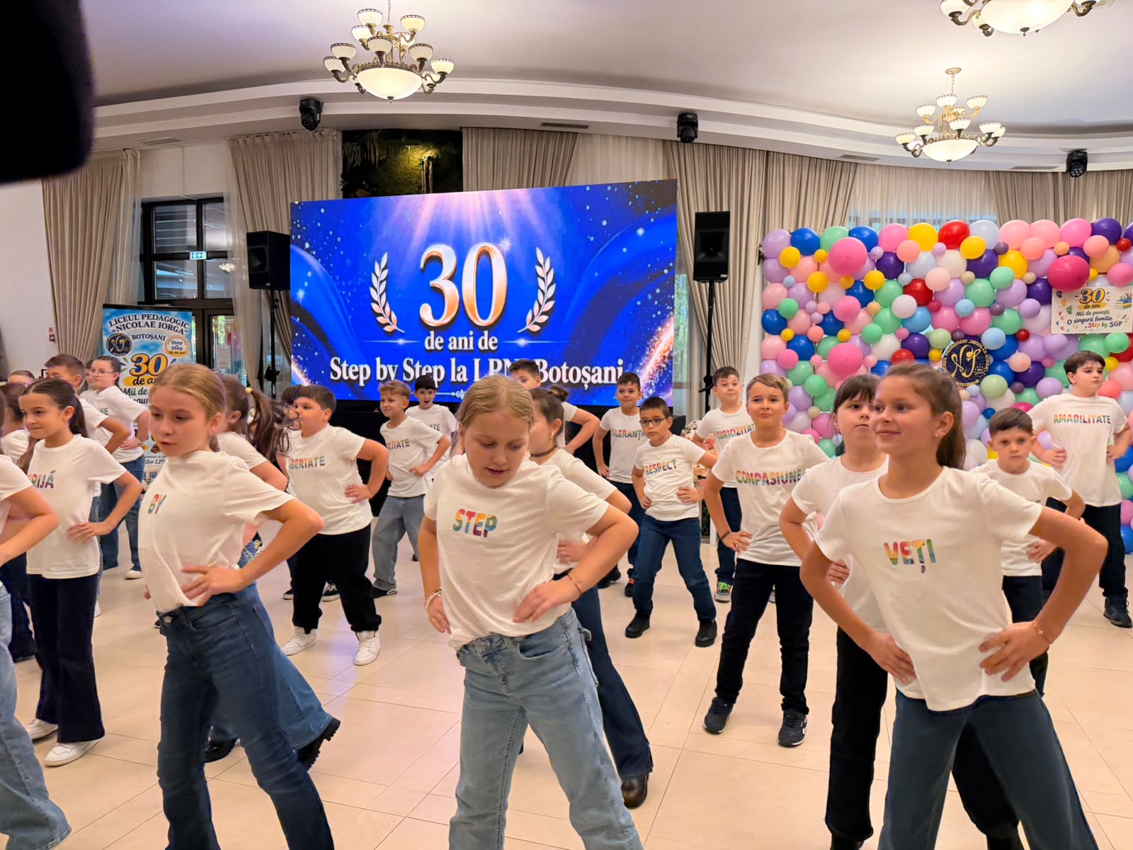 30 de ani de step by step la liceul pedagogic