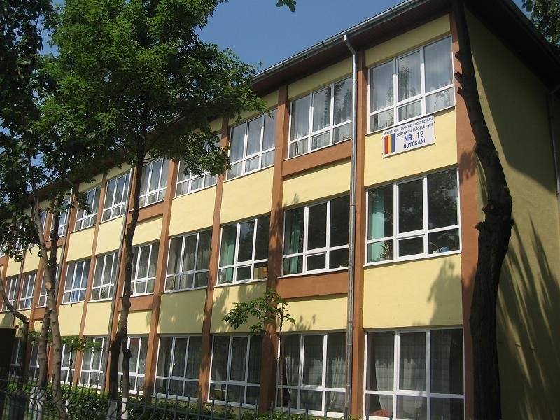 Post scos la concurs la o școală din Botoșani