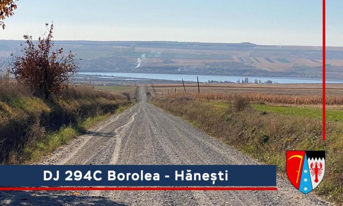 LICITAȚIE pentru asfaltarea unui drum județean: Ne ținem de cuvânt 