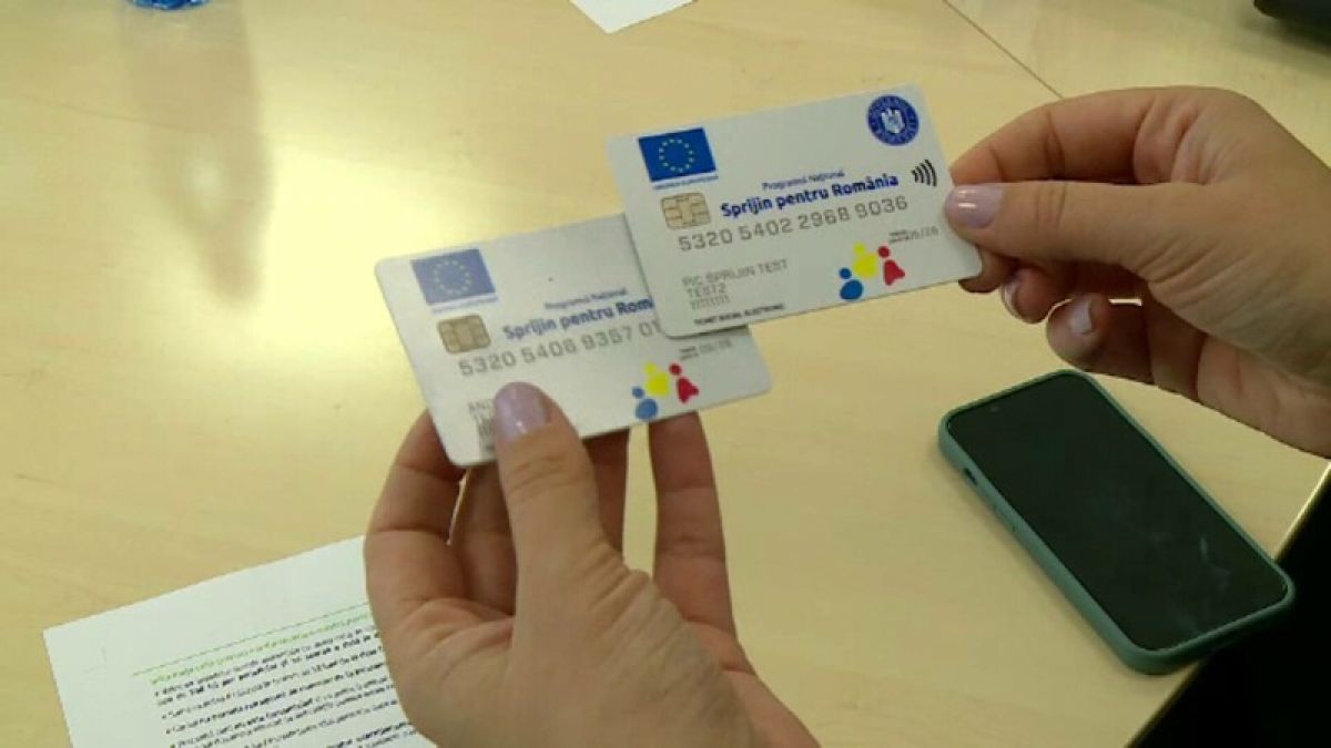 Cardurile de alimente: CINE ar putea rămâne fără ajutorul de la stat